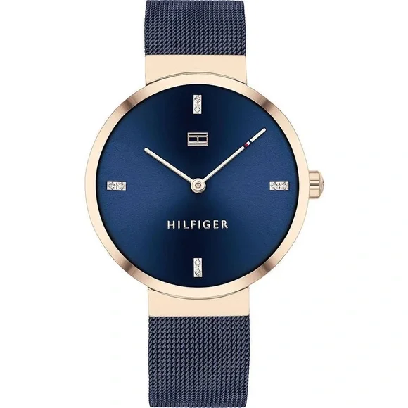 NWOB Liberty Women's Analog Quartz Watch with Stainless Steel Bracelet - Picture 1 of 7